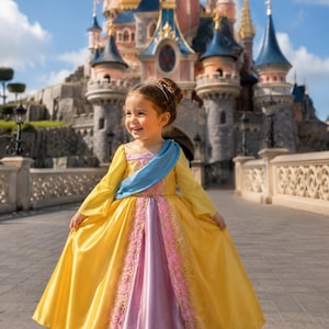 Princess Anastasia Blue Dress