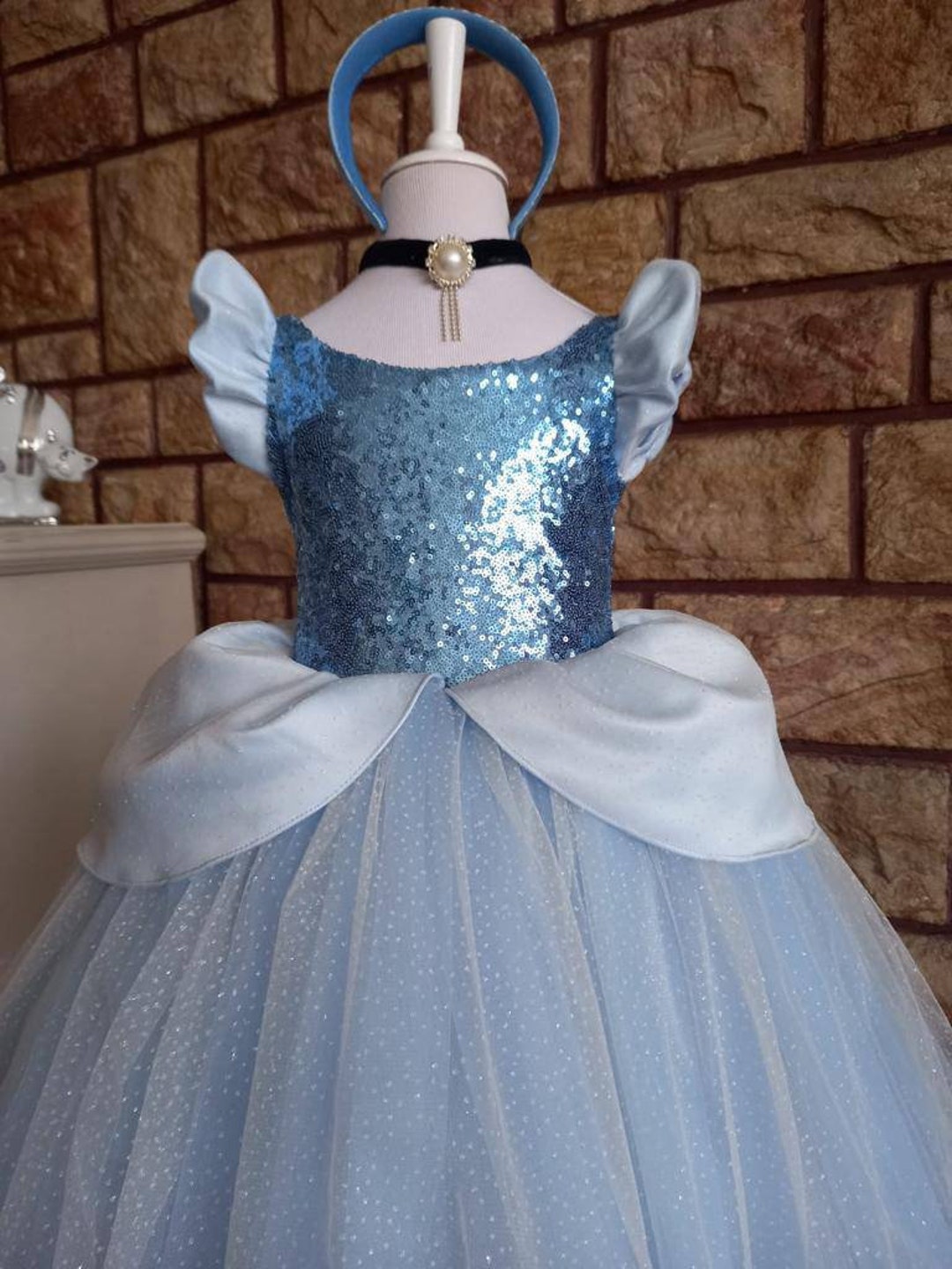 Buy CINDERELLA Cinderella Costume for Disney Princess  Cinderella Online in India