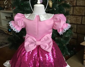 strapless open back dress Girl's Dress Lol Surprise, Birthday Party 6 US Numeric