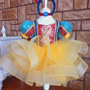 SNOW WHITE DRESS. Accessories as a gift. Snow White Costume. Disney Princess Costume.