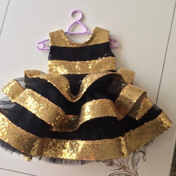 LOL QUEEN BEE dress for girls. Queen Bee Birthday Costume. Lol baby costume party