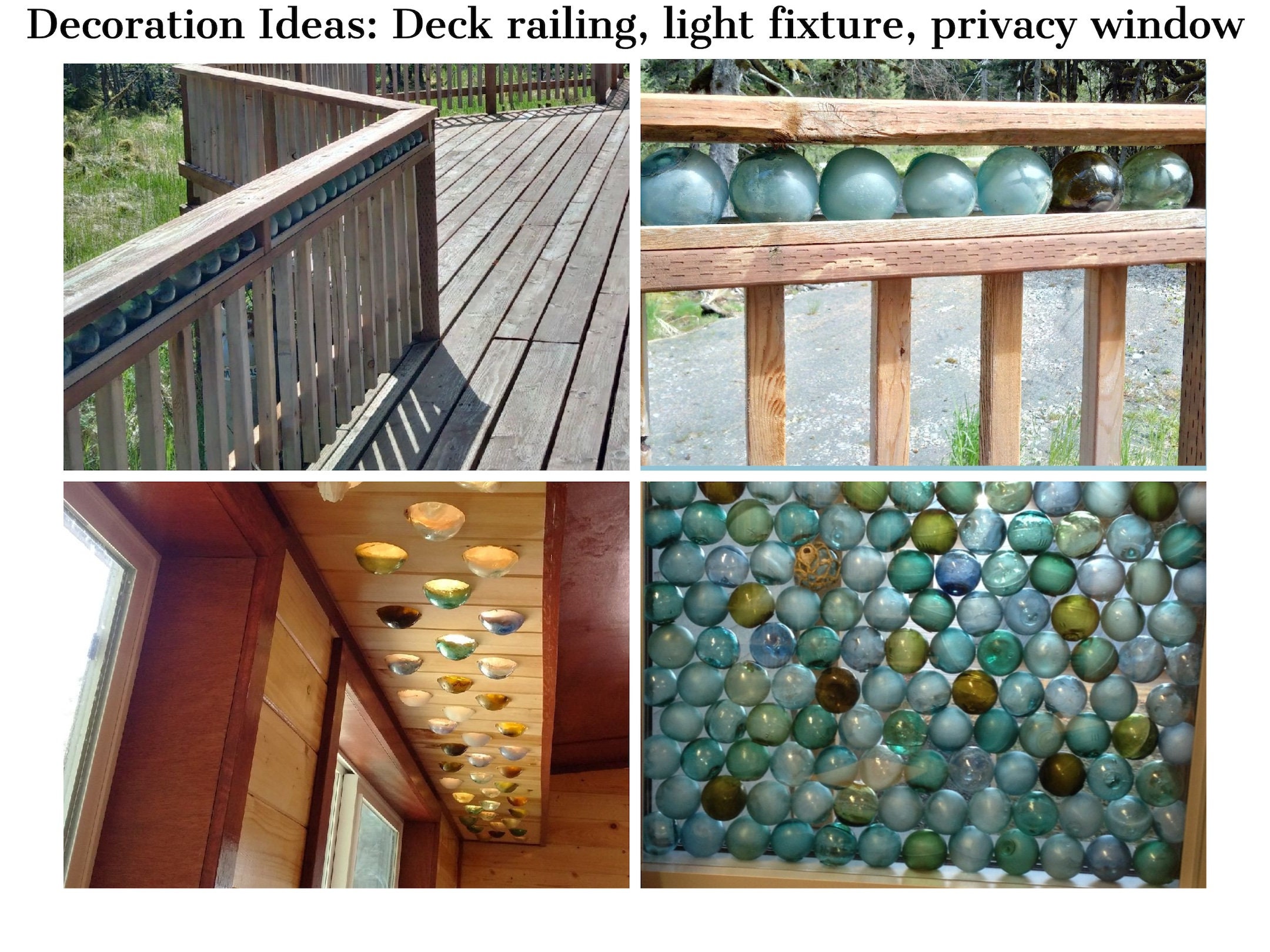 6 REAL Japanese Glass Floats Alaska Glass Etsy