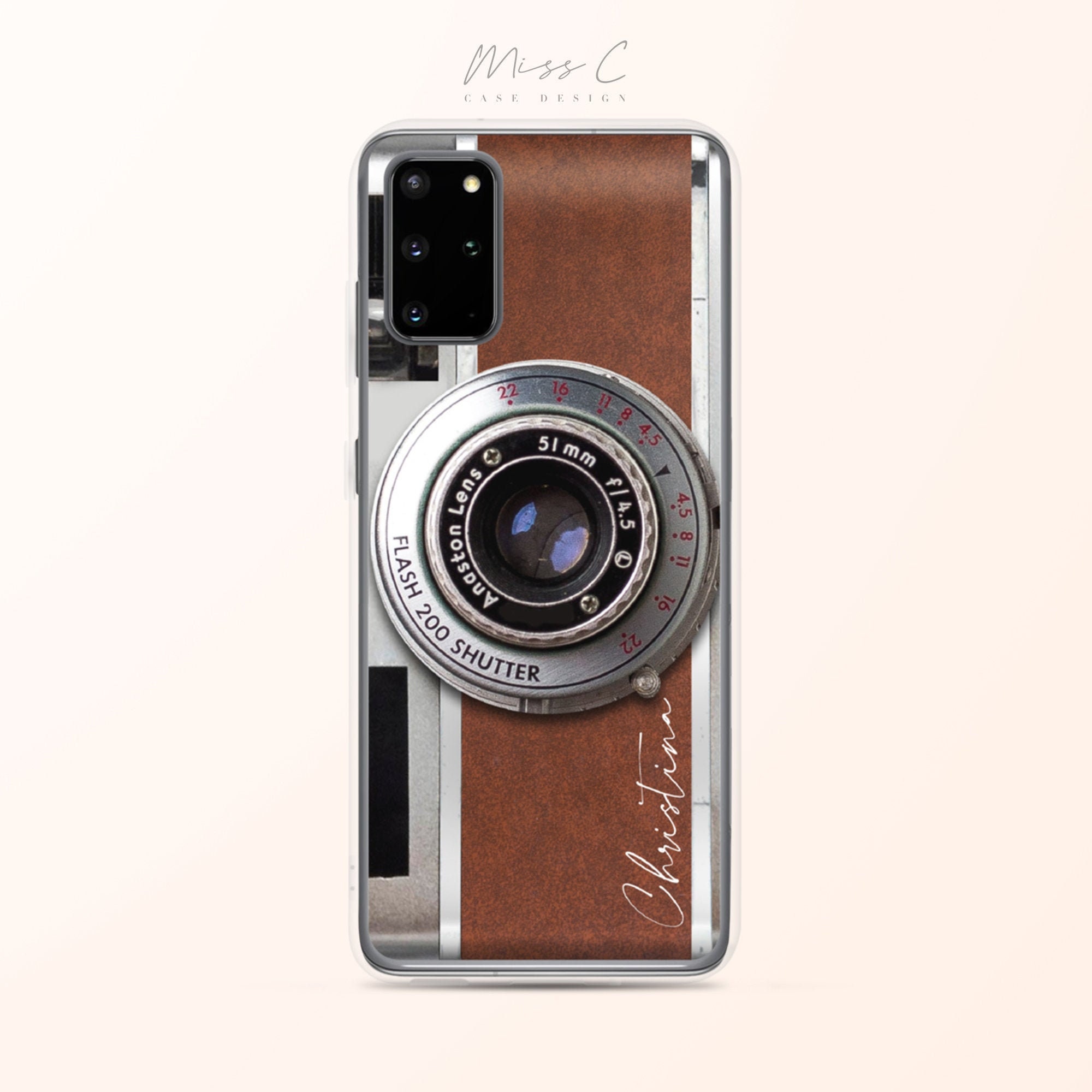 Samsung Galaxy S21 Ultra Camera Case 