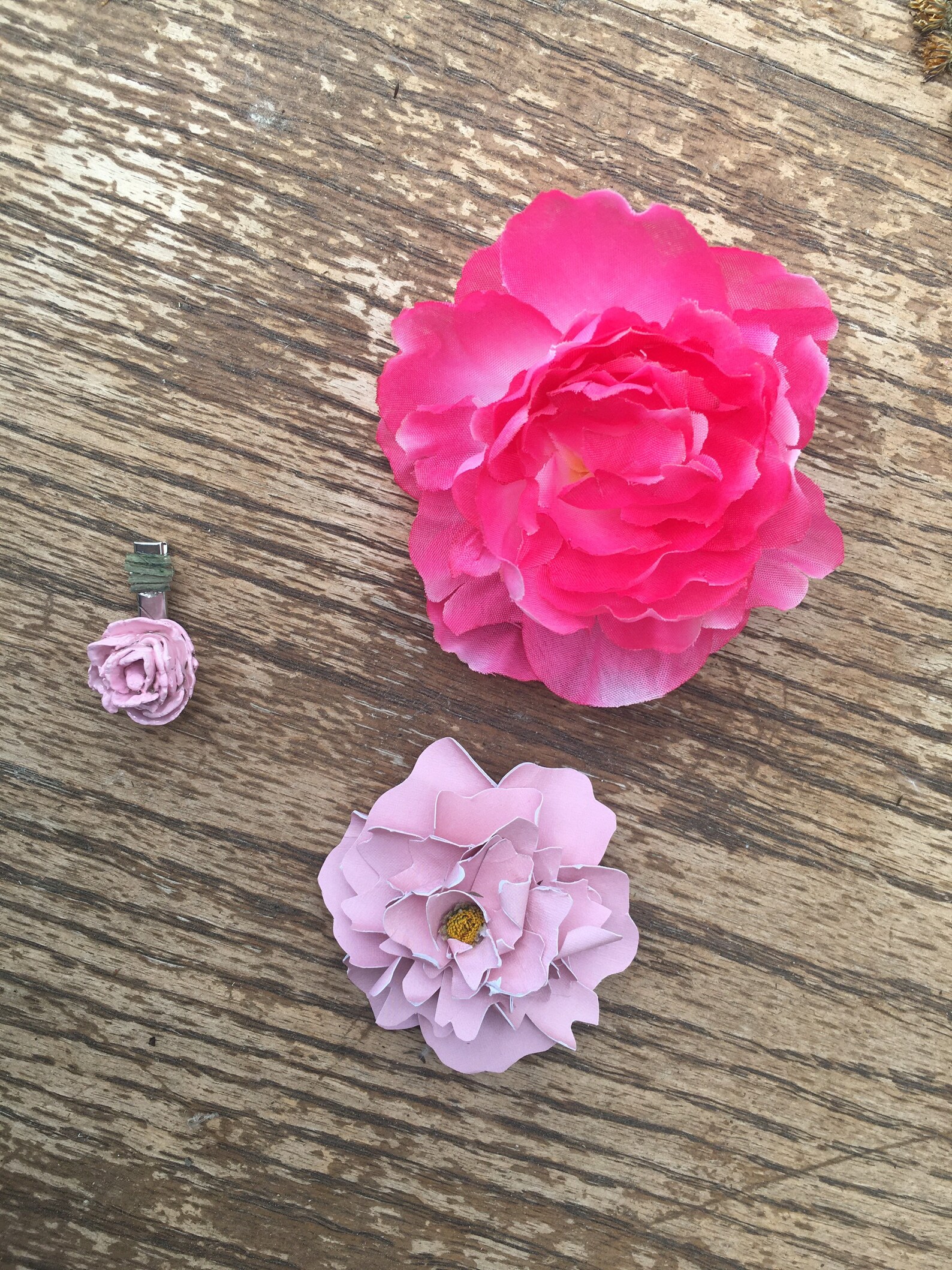 Handmade Custom Hair Clip Etsy