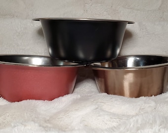 Personalized Dog Bowl: 27 oz Custom Pet Food Bowl