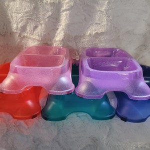 Gepersonaliseerde Dog Food Bowl - Non-Slip Anti Slide Bottom - Custom Pet Bowl