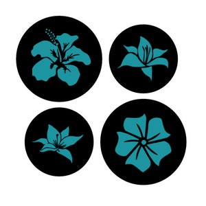 Housses de poêle, Housses de poêle à fleurs, Cuisine fleurie, Housse de brûleur personnalisée, Décor de cuisine, Cadeau de pendaison de crémaillère, Décoration de ferme