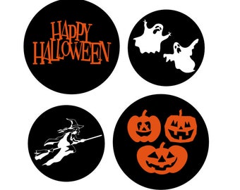 Halloween Stove Top Burner Covers - Personalized burner cover, Custom Kitchen decor - Housewarming gift - Farmhouse Decor