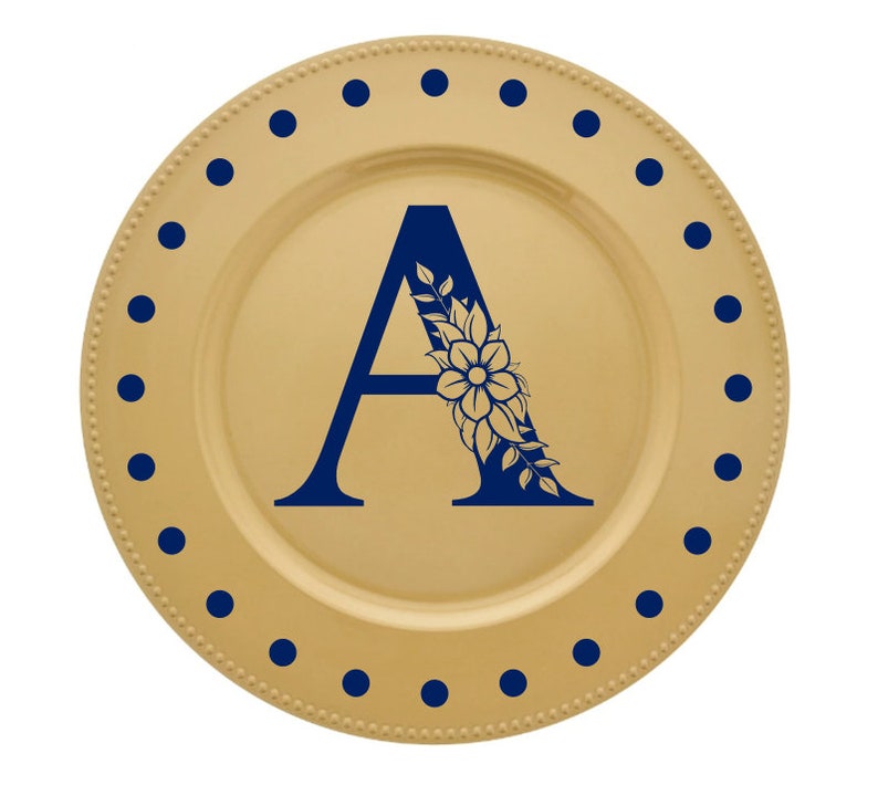 Gold Charger Plate Custom Charger Plates Wedding Gift Etsy New Zealand