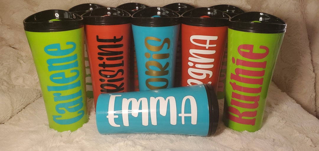 Personalized Coffee Cup Custom Reusable Cup Custom Coffee Tumbler