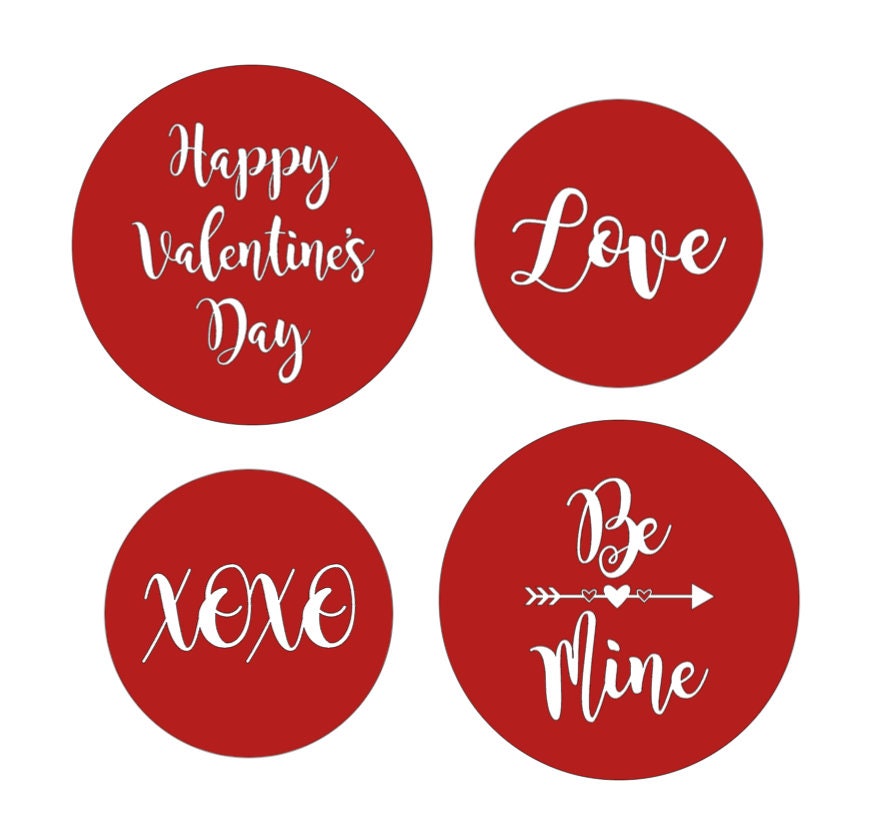 Valentines Day Burner Covers Valentines Day Burner Covers