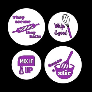 They see me rollin Burner Covers, Whip it good, Mix it Up, Cause a Stir, Personalized stove cover, Custom Kitchen decor, Housewarming gift