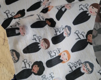 Woman Justices of the Supreme Court RBG face mask