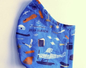 Wes Andersons 'Life Aquatic' face mask