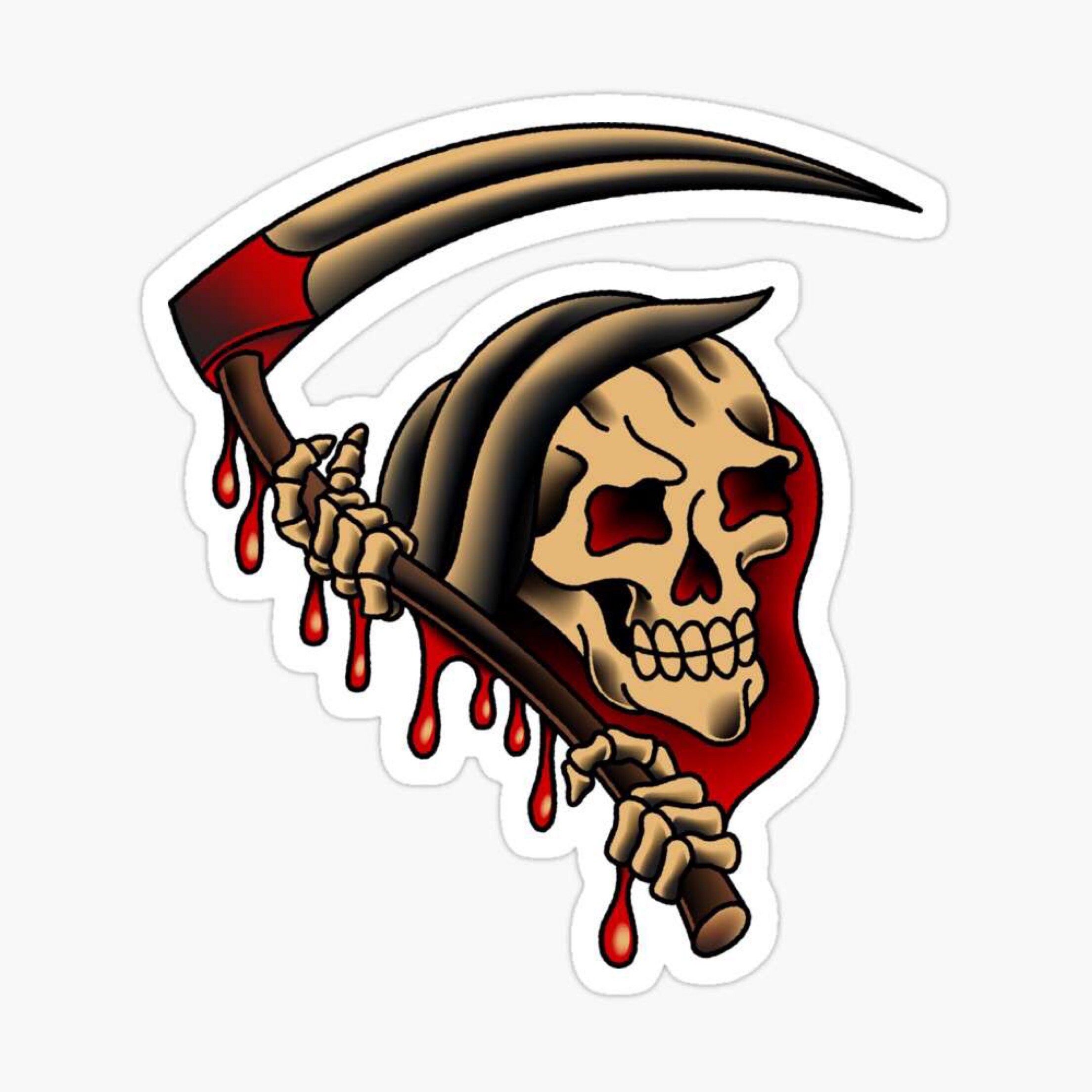 Horror Stickers | Etsy