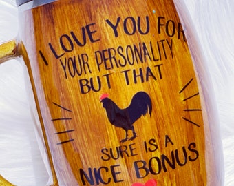 NA I Love You For Your Personality But That Cock Sure Is A