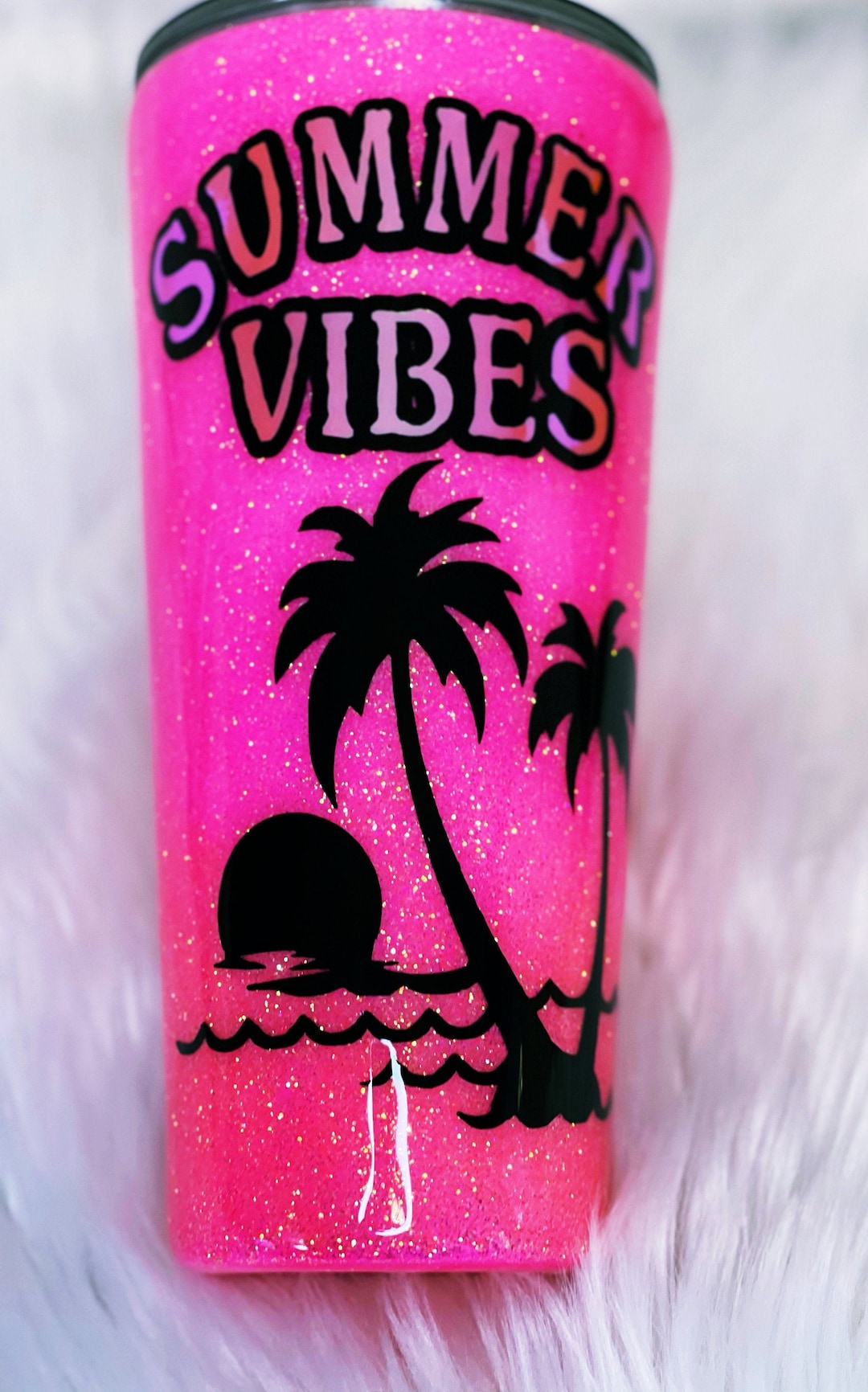 BOXE SUMMER SUNSET DORÉ ACIER INOXYDABLE