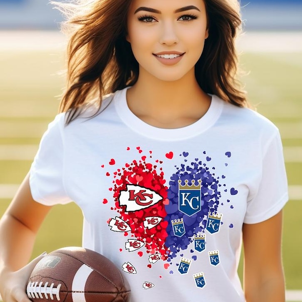 kc royals tie dye shirt