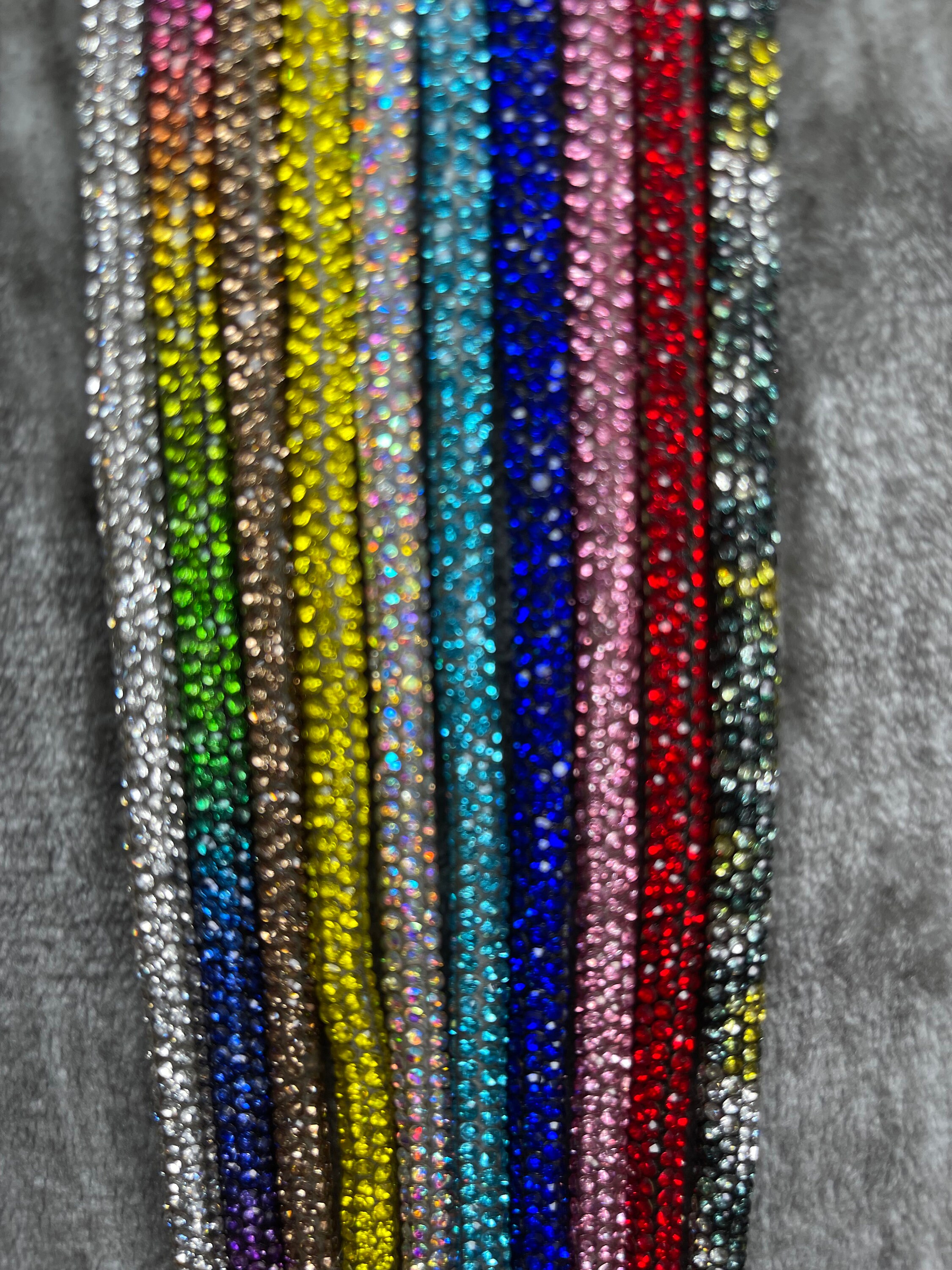 Red Rhinestone Hoodie Drawstring String - Etsy