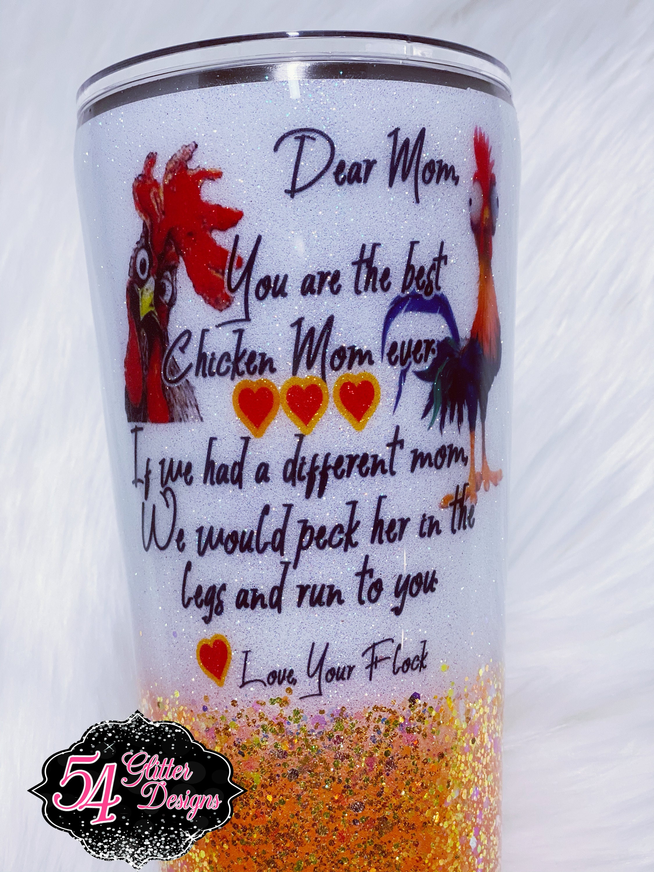 Chicken Chick Worlds Best Chicken Mom Floral 245 Rooster Hen T-Shirts