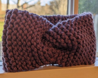 Youth Size Lavender Earwarmer