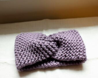 Youth Size Lavender Earwarmer