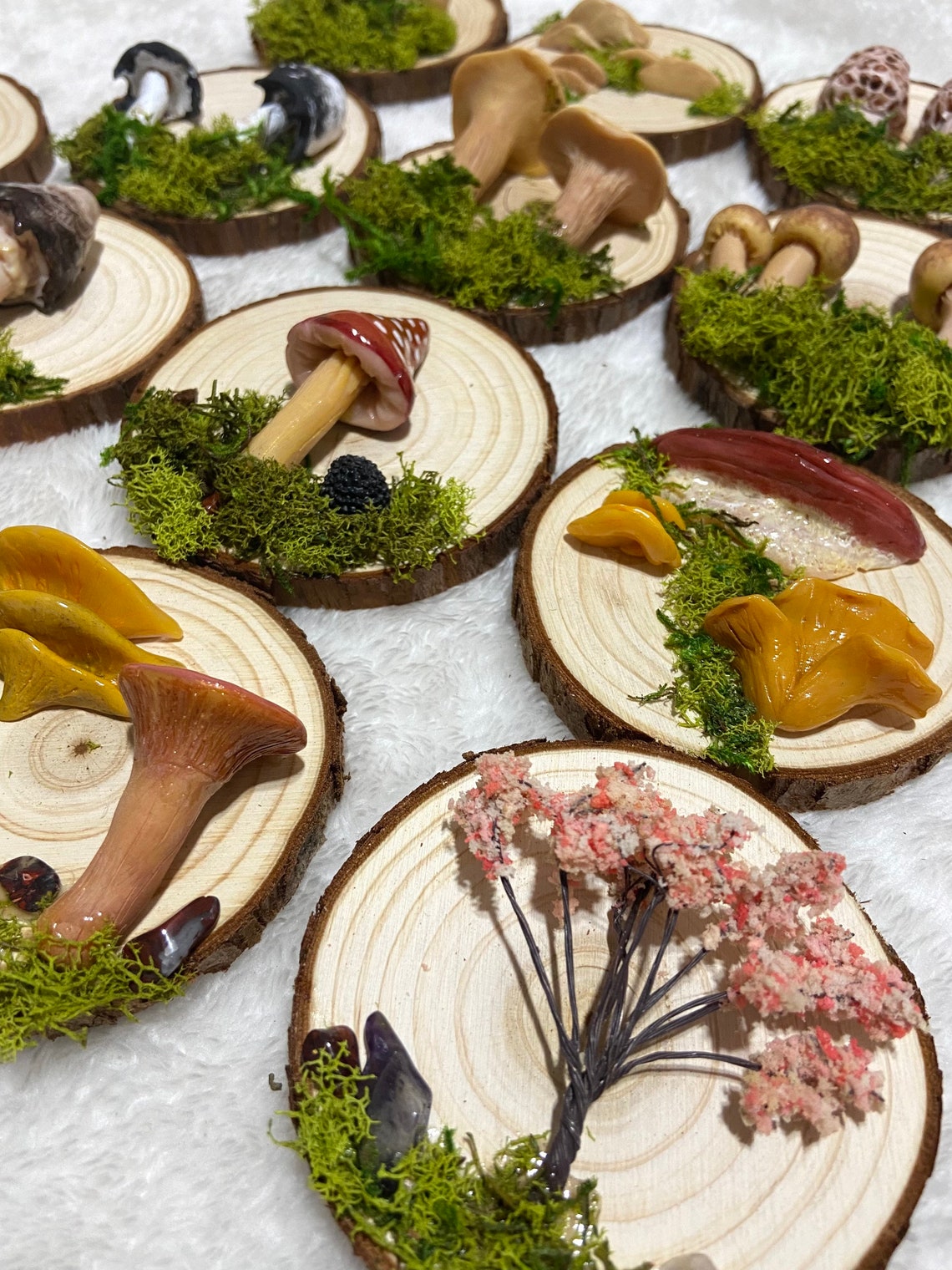 Mushroom Wall Hanging Mushroom Wall Decor Mushroomcore Etsy