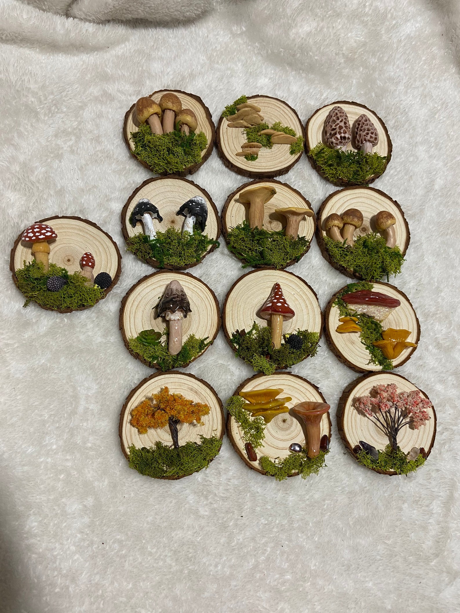 Mushroom Wall Hanging Mushroom Wall Decor Mushroomcore Etsy