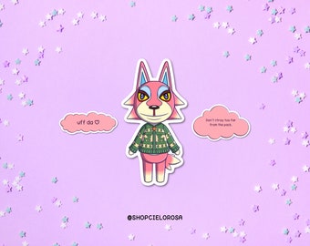 freya sticker | waterproof vinyl decal or planning/journaling sticker | acnh