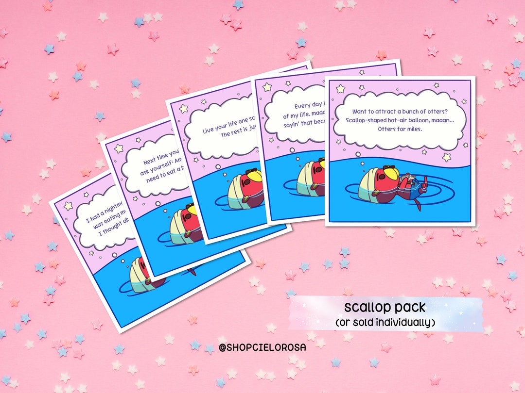 Pascal Animal Crossing Wisdom Quote Life Advice Thoughts Sticker Decal