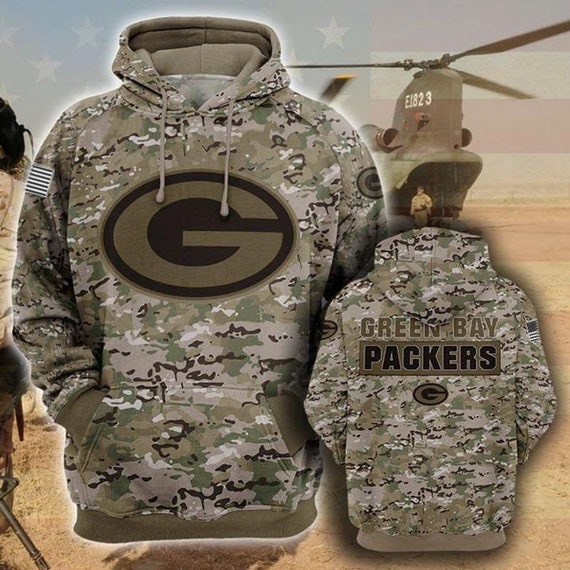 military packers sweatshirt