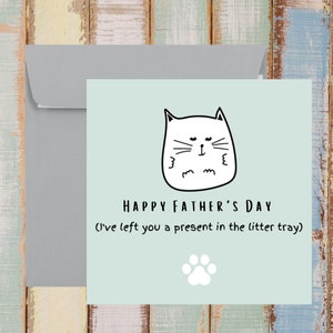 VADERDAGKAART van de Kat of Hond! 'Gratis levering' - @ Happy Little Me Co.