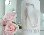 Glamorous designer inspired candle - Stunning jewelled fashion statement only at HappyLittleMeCo