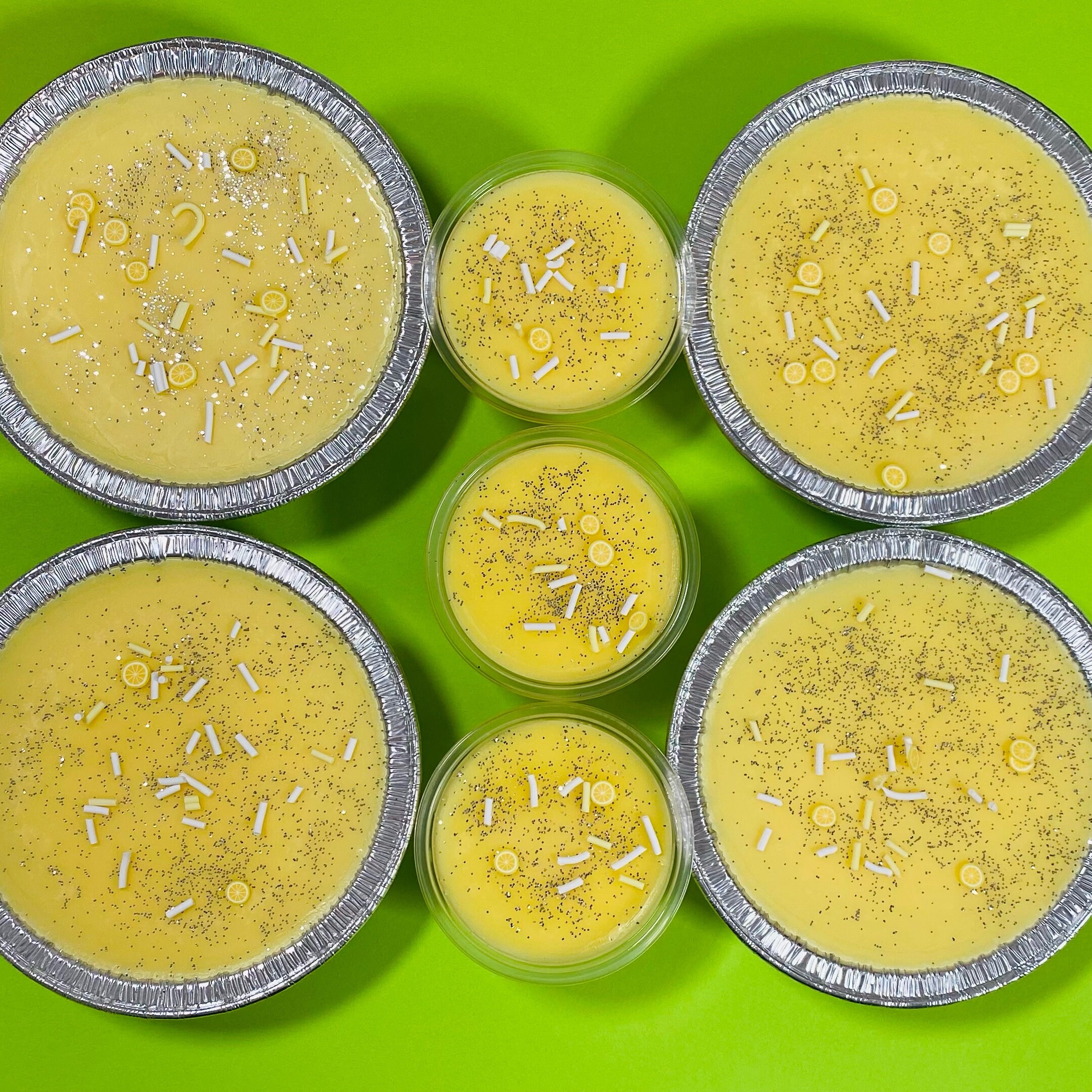 Wax Melt // Lemon Meringue Pie