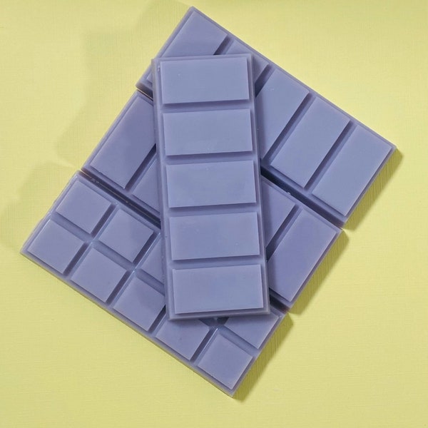 Wax Melt Snap Bar // January Preorder Overpour