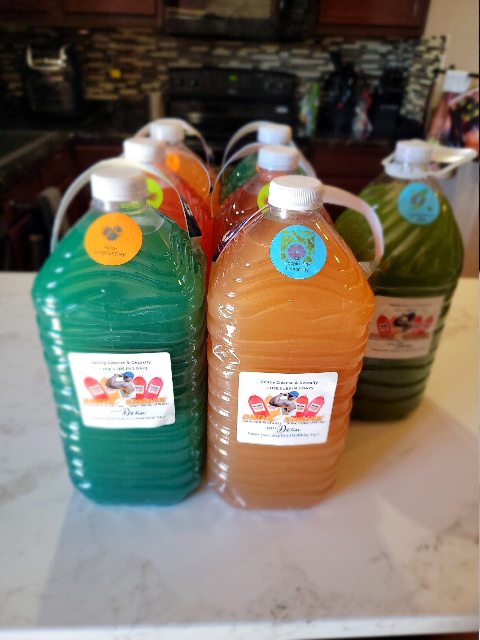 Premade Concentrate SHRINK FAT BLASTING Detox Drink Fat Etsy