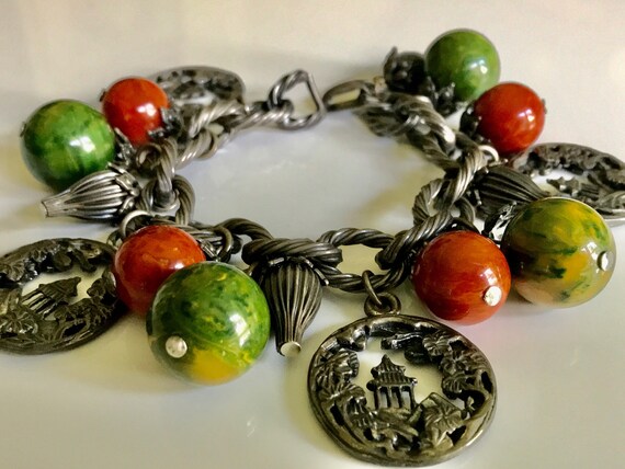 Napier Bakelite Bracelet