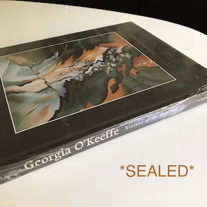 Georgia O’Keeffe SEALED 1st Edition Visions of the Sublime Book by Czestochowski