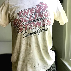 Rolling Stones Some Girls Shirt - Etsy