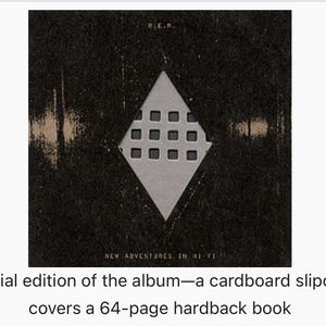 1996 REM 'New Adventures in Hi-Fi' CD Boxed Set, Sealed