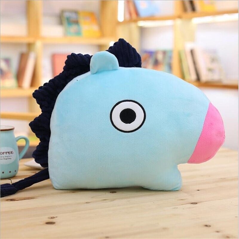 BT21 Plush Pillow Animal Stuffed Toys 40cm Plush Pillow BTS | Etsy