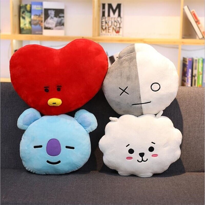 bt21 plush pillow