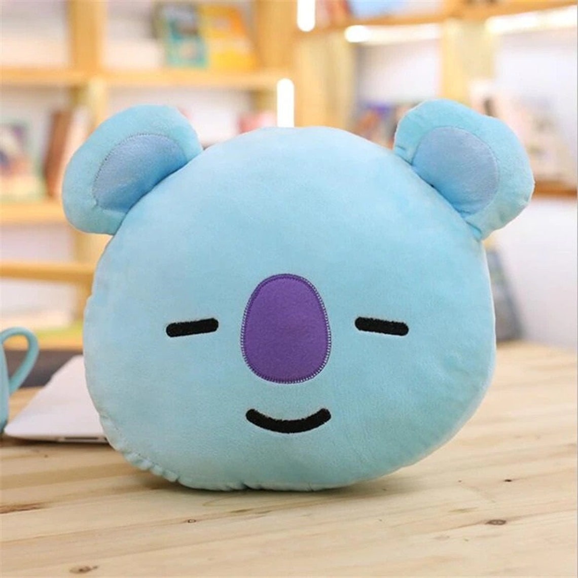 bt21 plush pillow