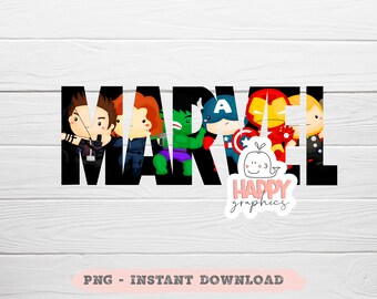 Baby Avengers Png Etsy
