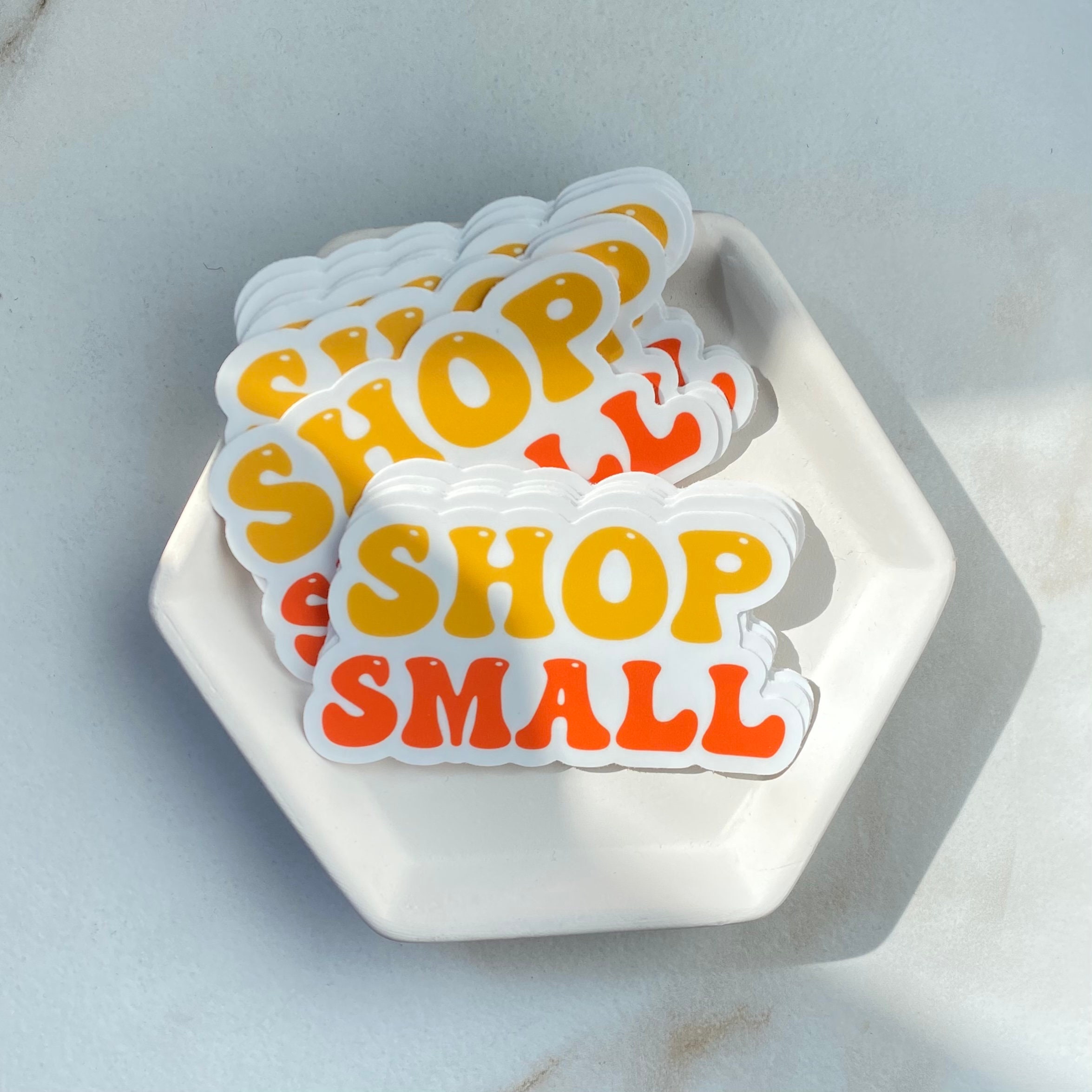Shop Small Bubble Letter Sticker Etsy