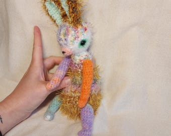 Amigurumi bunny, Colourful toys