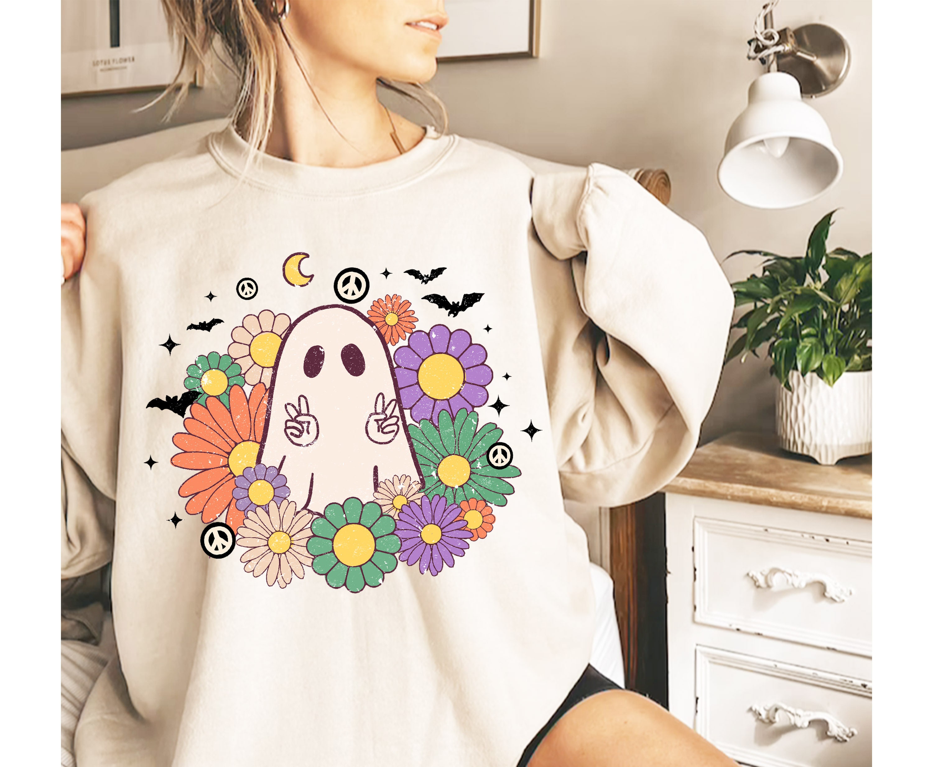 Lets Go Ghoul Halloween PNG Sublimation Graphic by thSVGpage · Creative  Fabrica