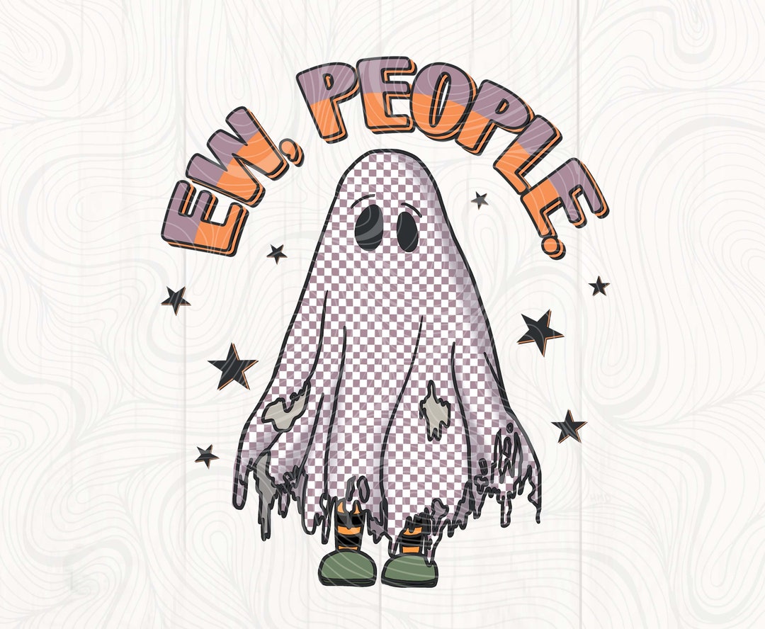 Ew People. PNG Retro Halloween - Etsy