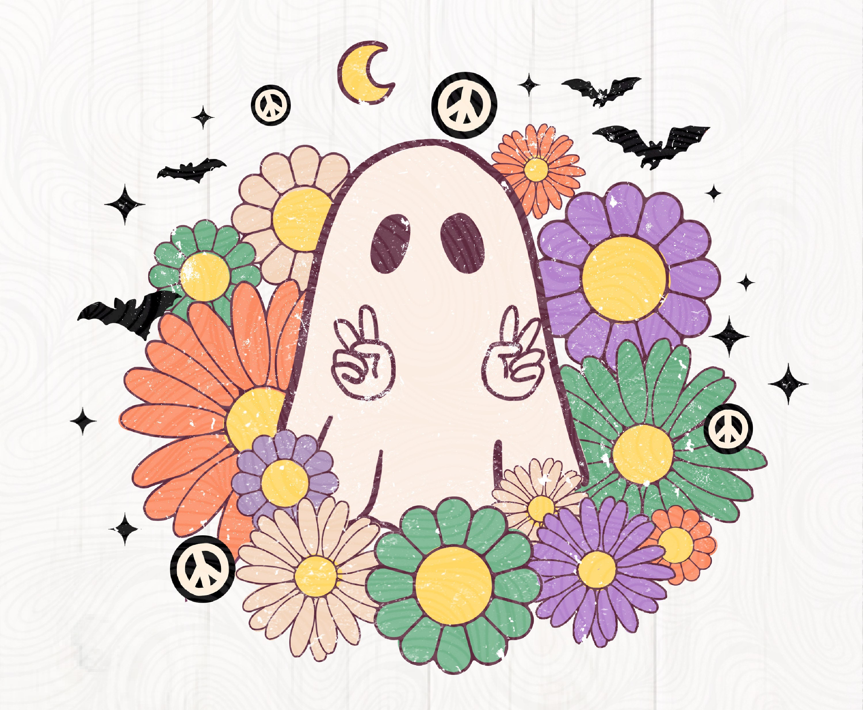 Lets Go Ghoul Halloween PNG Sublimation Graphic by thSVGpage · Creative  Fabrica