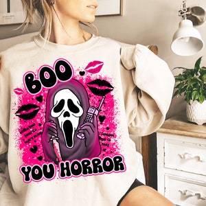 Halloweentown PNG, Scream Boo Horror Mean Girls Design, Scary Movie Png ...